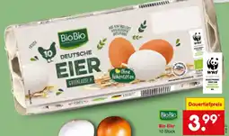Netto Marken-Discount Bio Eier Angebot