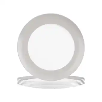 Netto Marken-Discount Seltmann Weiden Frühstücksteller Liberty Pure Colors ø 22,5 cm 6er Set Angebot