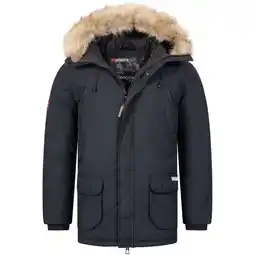 Netto Marken-Discount Geographical Norway Winterjacke Parka Angebot