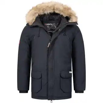 Netto Marken-Discount Geographical Norway Winterjacke Parka Angebot