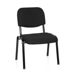 Netto Marken-Discount hjh OFFICE Vierfußstuhl XT 600 XL Stoff Angebot