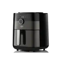 Netto Marken-Discount Heißluftfritteuse Air Fryer Schwarz/Silber Angebot