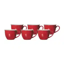 Netto Marken-Discount Ritzenhoff & Breker Jumbotassen Doppio 350 ml 6er Set Angebot