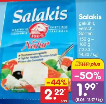 Netto Marken-Discount Salakis Angebot