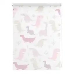 Netto Marken-Discount Lichtblick Rollo Klemmfix, ohne Bohren, Verdunkelung, Dino - Pink Angebot
