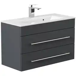 Netto Marken-Discount Badmöbel Portus 800 SlimLine in versch. Ausführungen Angebot