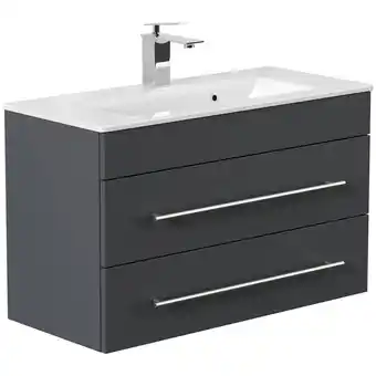 Netto Marken-Discount Badmöbel Portus 800 SlimLine in versch. Ausführungen Angebot