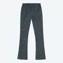 NKD Kinder-Mädchen-Bootcut-Leggings mit Allover-Print Angebot