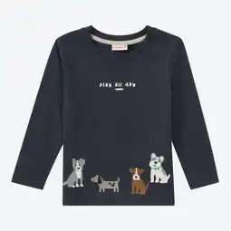 NKD Baby-Jungen-Shirt mit Hunde-Motiven Angebot