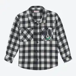 NKD Baby-Jungen-Flanellhemd mit Brusttasche Angebot