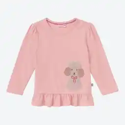 NKD Baby-Mädchen-Shirt mit Rüschen am Saum Angebot