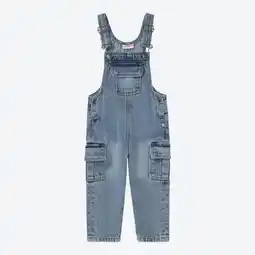NKD Baby-Jungen-Jeans-Latzhose mit verstellbaren Trägern Angebot