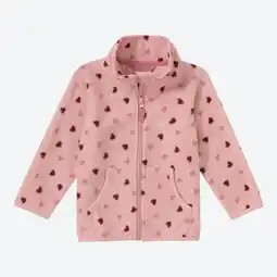 NKD Baby-Mädchen-Fleecejacke mit Kragen Angebot