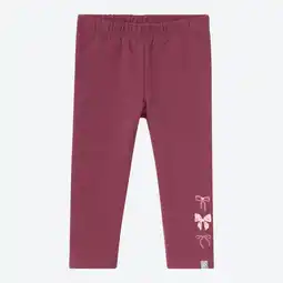 NKD Baby-Mädchen-Sweatleggings mit Schleifen-Motiven Angebot