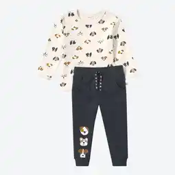NKD Baby-Jungen-Set mit Hunde-Motiven, 2-teilig Angebot