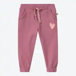 NKD Baby-Mädchen-Jogginghose mit Spitzen-Details Angebot