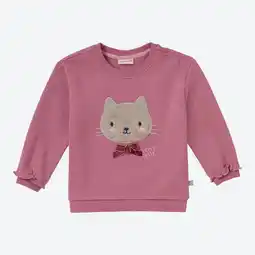 NKD Baby-Mädchen-Sweatshirt mit Katzenapplikation Angebot