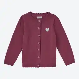 NKD Baby-Mädchen-Strickjacke aus Baumwolle Angebot