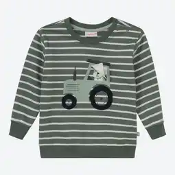 NKD Baby-Jungen-Sweatshirt mit Traktor-Motiv Angebot