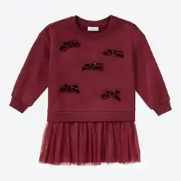 NKD Baby-Mädchen-Kleid mit Samt-Schleifen Angebot
