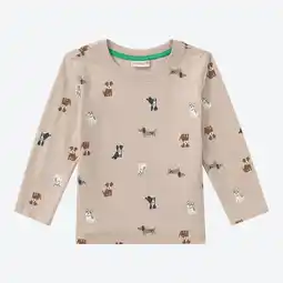NKD Baby-Jungen-Shirt mit Hunde-Allover-Print Angebot