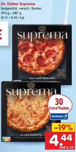 Netto Marken-Discount Dr. Oetker Suprema Angebot