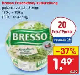 Netto Marken-Discount Bresso Frischkäse/-zubereitung Angebot