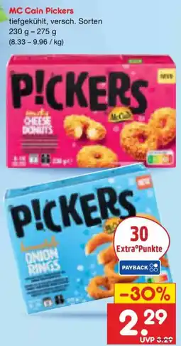 Netto Marken-Discount MC Cain Pickers Angebot