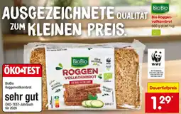 Netto Marken-Discount Bio Roggenvollkornbrot Angebot