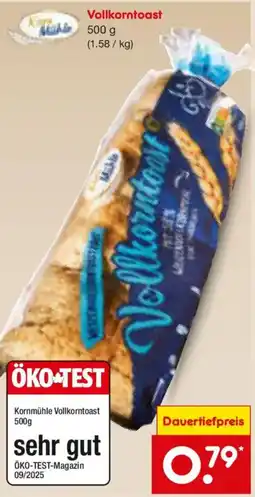 Netto Marken-Discount Korn Mühle Vollkorntoast Angebot