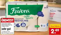 Netto Marken-Discount Favora Recycling Küchentücher Angebot