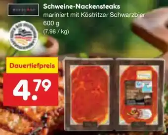 Netto Marken-Discount Schweine-Nackensteaks Angebot