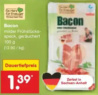 Netto Marken-Discount Bacon Angebot