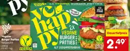 Netto Marken-Discount Vehappy Vegane Burger Patties Angebot