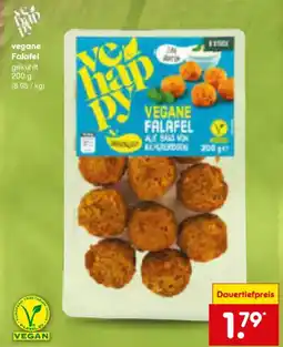 Netto Marken-Discount Vehappy vegane Falafel Angebot