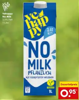 Netto Marken-Discount Vehappy No Milk Angebot