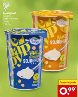 Netto Marken-Discount Vehappy Sojajoghurt Angebot