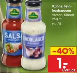 Netto Marken-Discount Kühne Feinkostsaucen Angebot