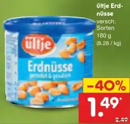 Netto Marken-Discount ültje Erdnüsse Angebot