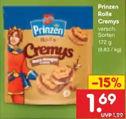 Netto Marken-Discount Prinzen Rolle Cremys Angebot