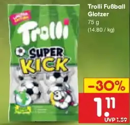 Netto Marken-Discount Trolli Fußball Glotzer Angebot