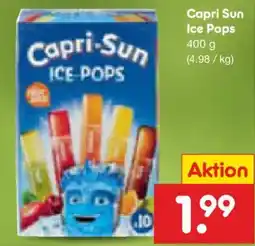 Netto Marken-Discount Capri Sun Ice Pops Angebot
