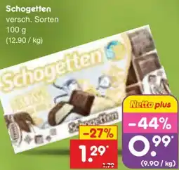 Netto Marken-Discount Schogetten Angebot