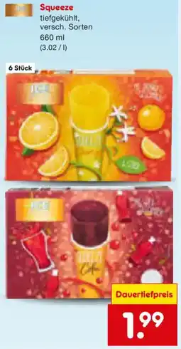 Netto Marken-Discount Squeeze Angebot