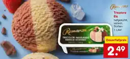 Netto Marken-Discount Romanza Tricolore Eis Angebot