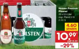 Netto Marken-Discount Holsten Premium Pilsener Angebot