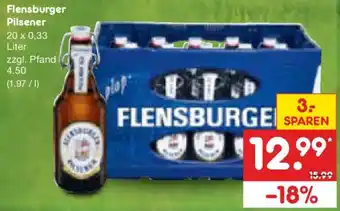 Netto Marken-Discount Flensburger Pilsener Angebot