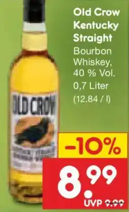 Netto Marken-Discount Old Crow Kentucky Straight Angebot