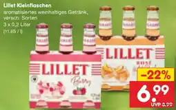 Netto Marken-Discount Lillet Kleinflaschen Angebot