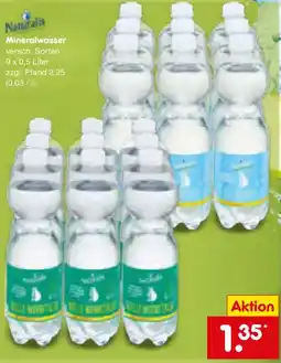 Netto Marken-Discount Naturalis Mineralwasser Angebot